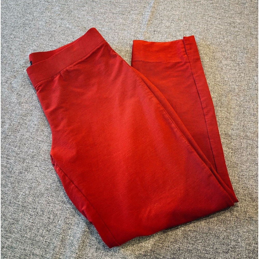 Eileen Fisher washable crepe pants